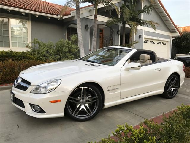 2009 Mercedes Benz SL 550 SPORT (CC-1180954) for sale in Palm Springs, California