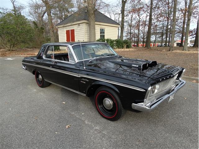1963 Plymouth Sport Fury (CC-1189545) for sale in Greensboro, North Carolina