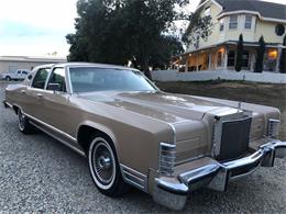 1979 Lincoln Town Car (CC-1180958) for sale in Palm Springs, California