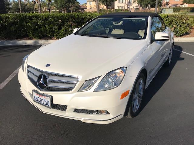 2011 Mercedes Benz E350 CABRIOLET (CC-1180960) for sale in Palm Springs, California