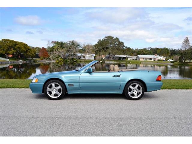 1995 Mercedes-Benz SL-Class (CC-1189649) for sale in Clearwater, Florida