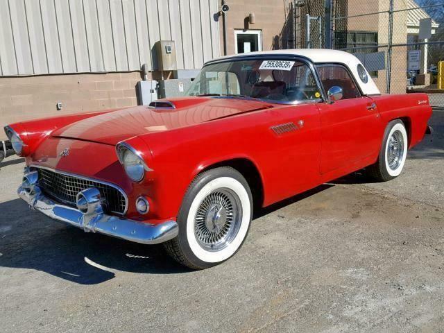 1955 Ford Thunderbird for Sale | ClassicCars.com | CC-1189651