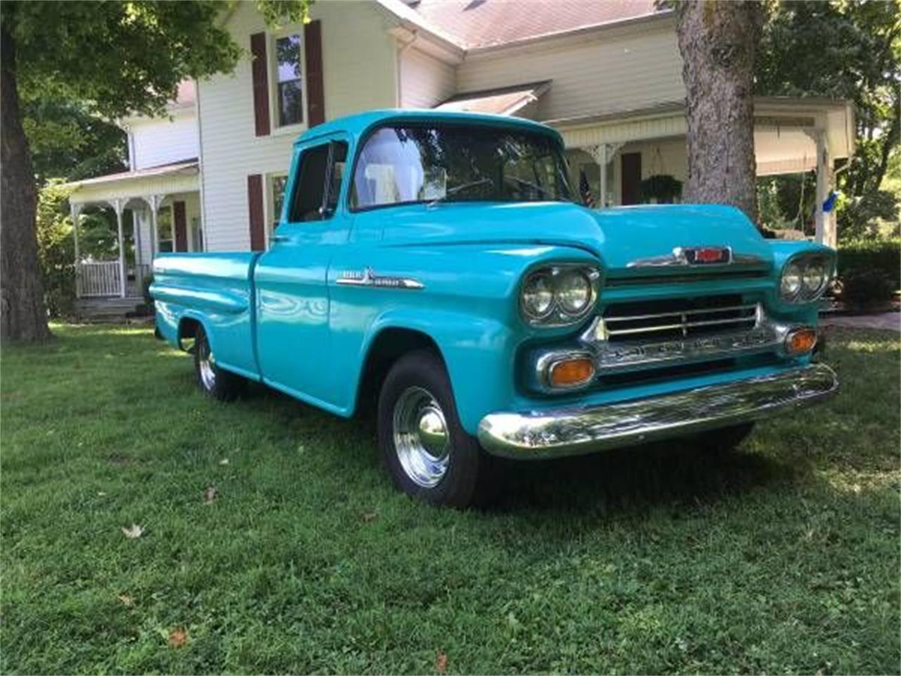 1958 Chevrolet 3100 for Sale | ClassicCars.com | CC-1189655