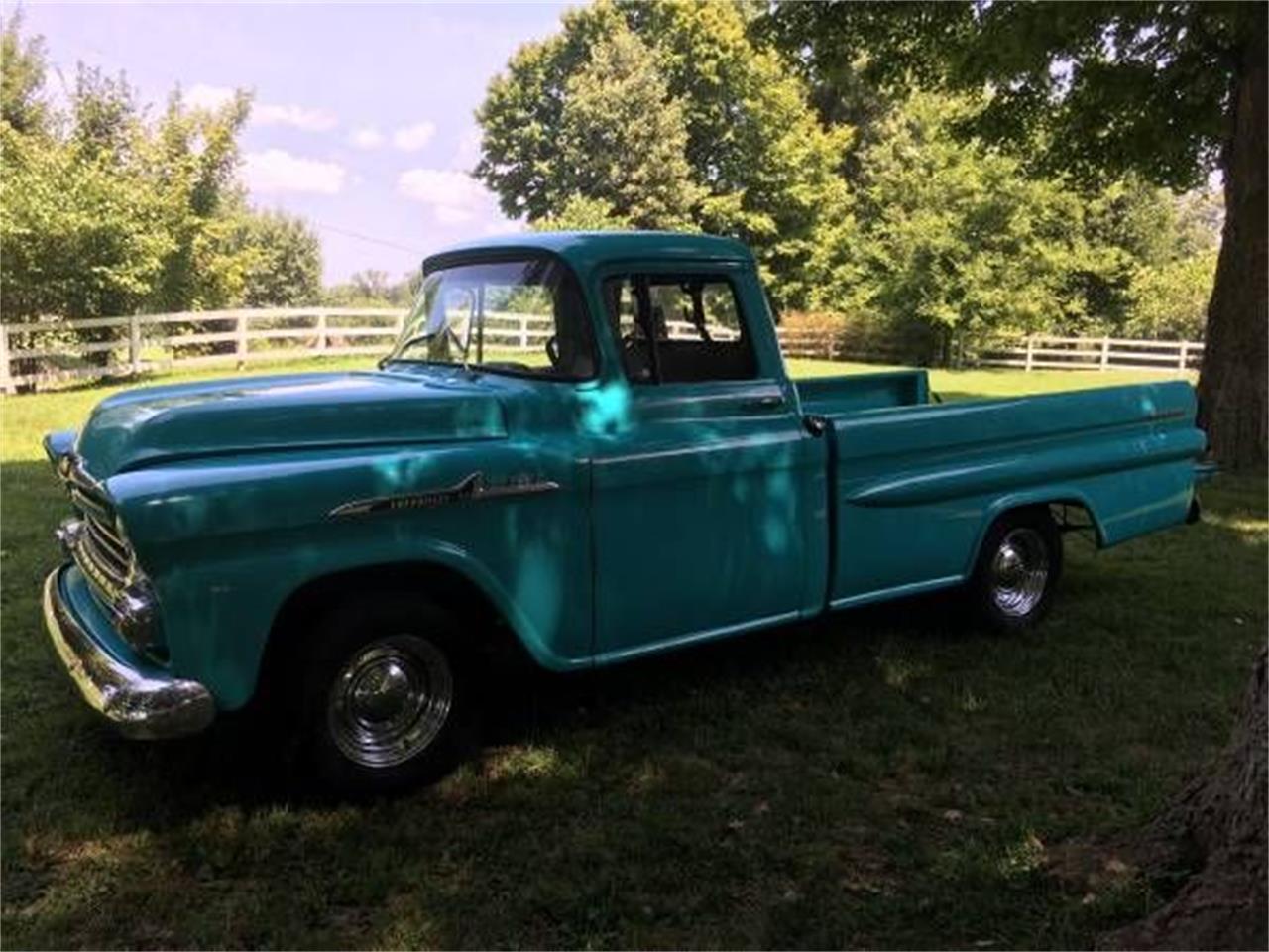 1958 Chevrolet 3100 for Sale | ClassicCars.com | CC-1189655