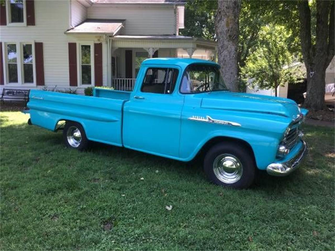 1958 Chevrolet 3100 for Sale | ClassicCars.com | CC-1189655