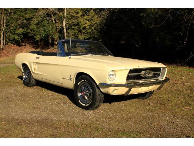 1967 Ford Mustang (CC-1180967) for sale in Palm Springs, California