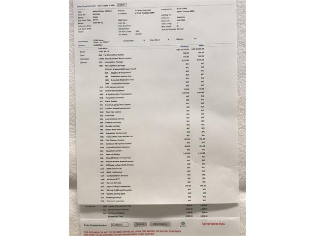 2018 BMW M4 (CC-1189679) for sale in Marina Del Rey, California