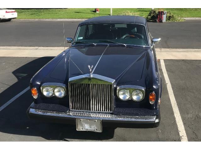 1980 Rolls-Royce Silver Shadow (CC-1180969) for sale in Palm Springs, California
