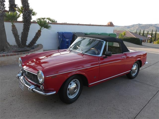 1965 Fiat 1500 SPIDER (CC-1180970) for sale in Palm Springs, California