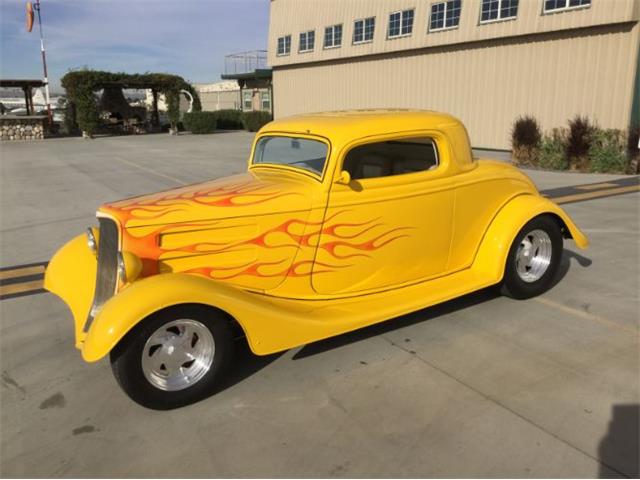 1934 Ford Coupe (CC-1189710) for sale in Cadillac, Michigan