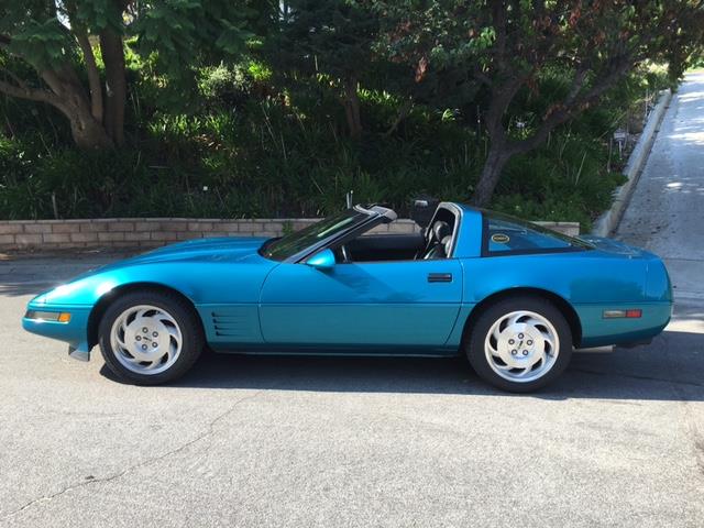 1993 Chevrolet Corvette (CC-1180976) for sale in Palm Springs, California