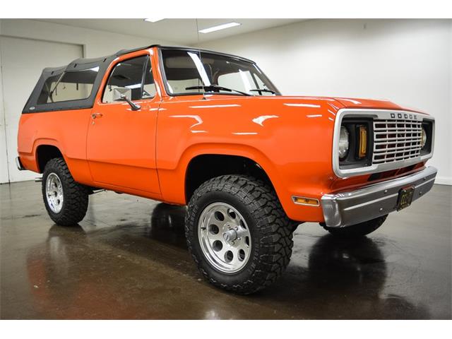 1978 Dodge Ramcharger (CC-1189805) for sale in Sherman, Texas