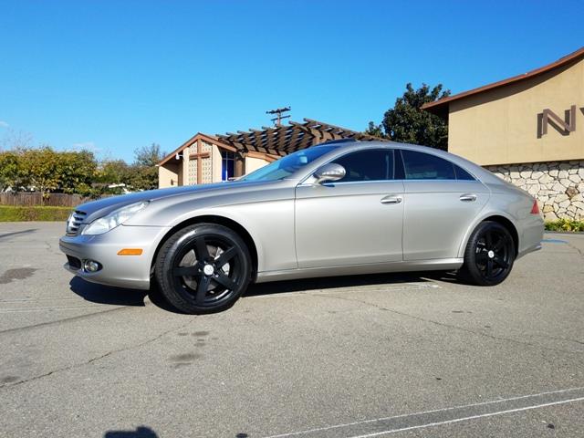 2008 Mercedes Benz CLS 550 (CC-1180985) for sale in Palm Springs, California