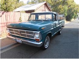 1968 Ford F100 (CC-1189857) for sale in Roseville, California