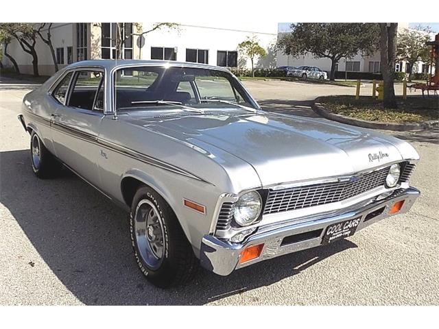 1972 Chevrolet Nova (CC-1189885) for sale in POMPANO BEACH, Florida