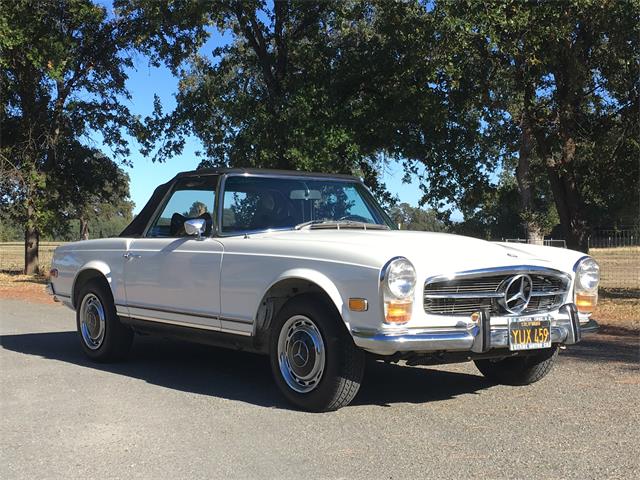 1969 Mercedes-Benz 280SL (CC-1189919) for sale in Red Bluff, California