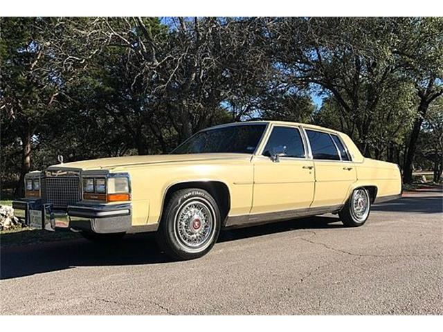1987 Cadillac Fleetwood Brougham (CC-1189926) for sale in Stratford, New Jersey
