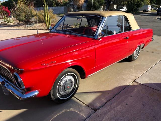 1963 Plymouth VALIANT SIGNET CVTBLE (CC-1180994) for sale in Palm Springs, California