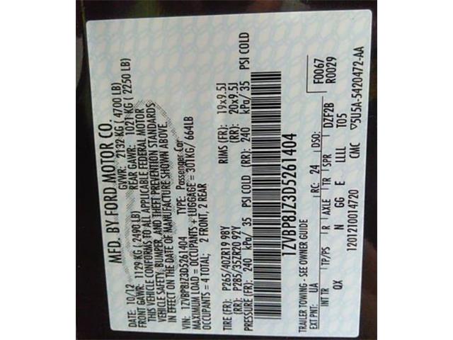 2013 Ford Mustang (CC-1189990) for sale in Cadillac, Michigan