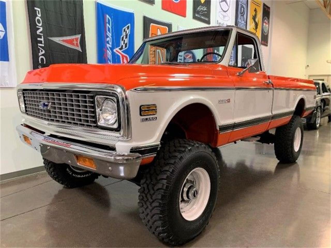 1971 Chevrolet C20 for Sale | ClassicCars.com | CC-1189996