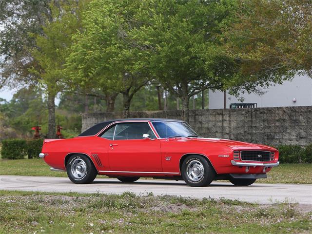 1969 Chevrolet Camaro RS/SS (CC-1191001) for sale in Fort Lauderdale, Florida