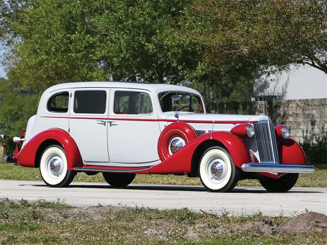 1937 Packard Super Eight Touring Sedan (CC-1191004) for sale in Fort Lauderdale, Florida