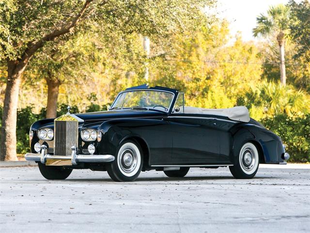 1963 Rolls Royce Silver Cloud III Drophead Coupe (CC-1191017) for sale in Fort Lauderdale, Florida