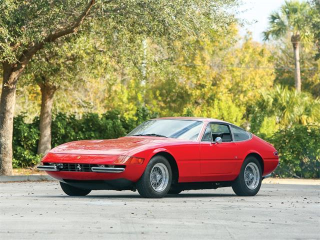 1972 Ferrari 365 GTB/4 Daytona Berlinetta (CC-1191020) for sale in Fort Lauderdale, Florida
