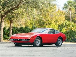 1972 Ferrari 365 GTB/4 Daytona Berlinetta (CC-1191020) for sale in Fort Lauderdale, Florida