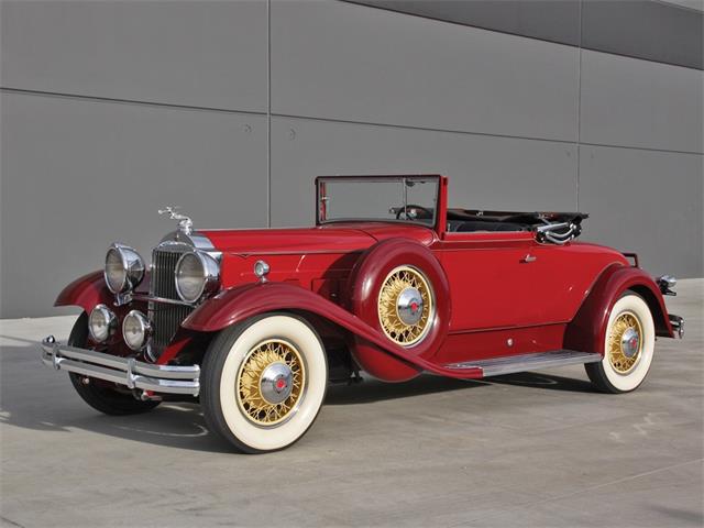 1931 Packard Deluxe Eight Convertible Coupe (CC-1191039) for sale in Fort Lauderdale, Florida