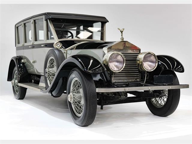 1924 Rolls Royce Silver Ghost Pickwick Limousine (CC-1191044) for sale in Fort Lauderdale, Florida