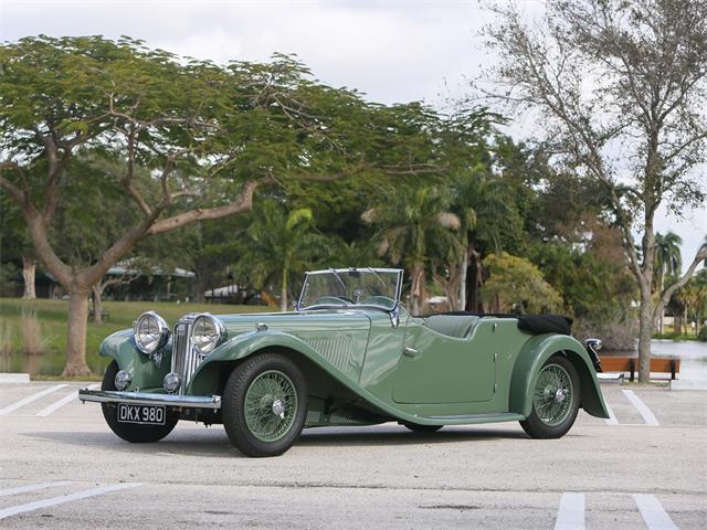 1937 SS Jaguar 2½-Litre Tourer (CC-1191046) for sale in Fort Lauderdale, Florida