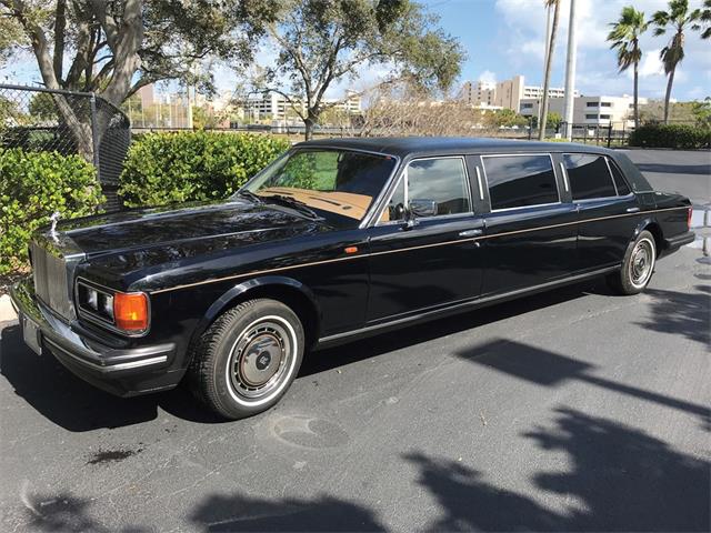 1991 Rolls Royce Silver Spur Limousine (CC-1191055) for sale in Fort Lauderdale, Florida