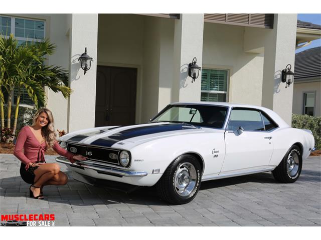 1968 Chevrolet Camaro (CC-1191063) for sale in fort Myers, Florida