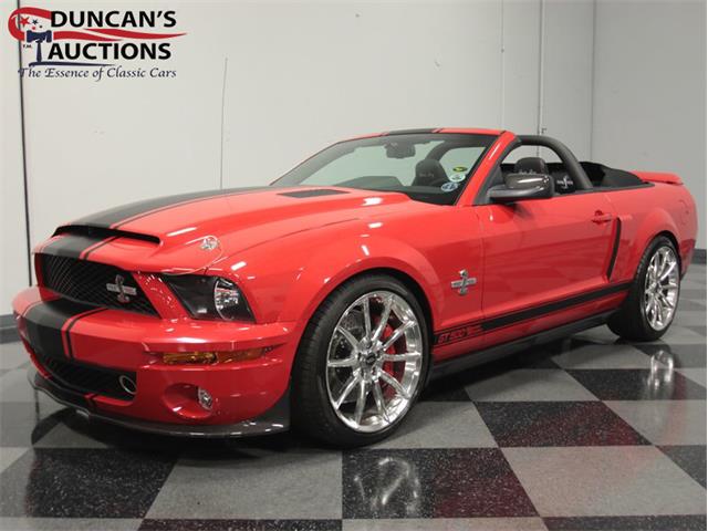 2007 Shelby GT500 (CC-1190107) for sale in Allen, Texas