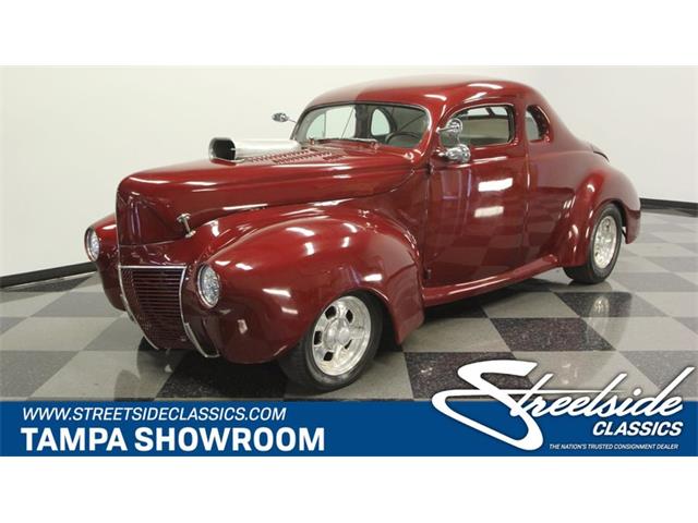 1940 Ford Club Coupe (CC-1191087) for sale in Lutz, Florida