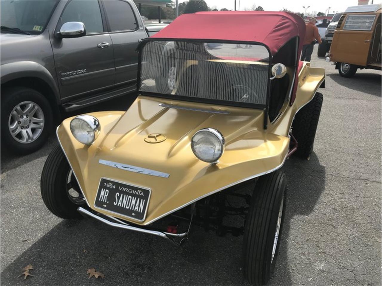 1964 volkswagen dune buggy