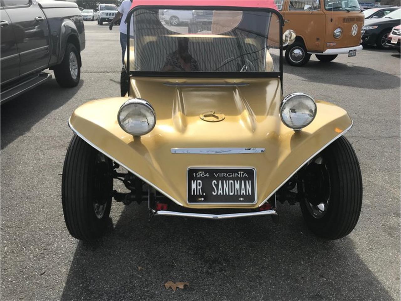 1964 volkswagen dune buggy