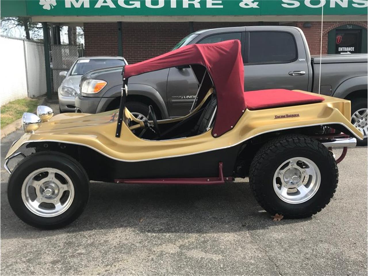 1964 volkswagen dune buggy