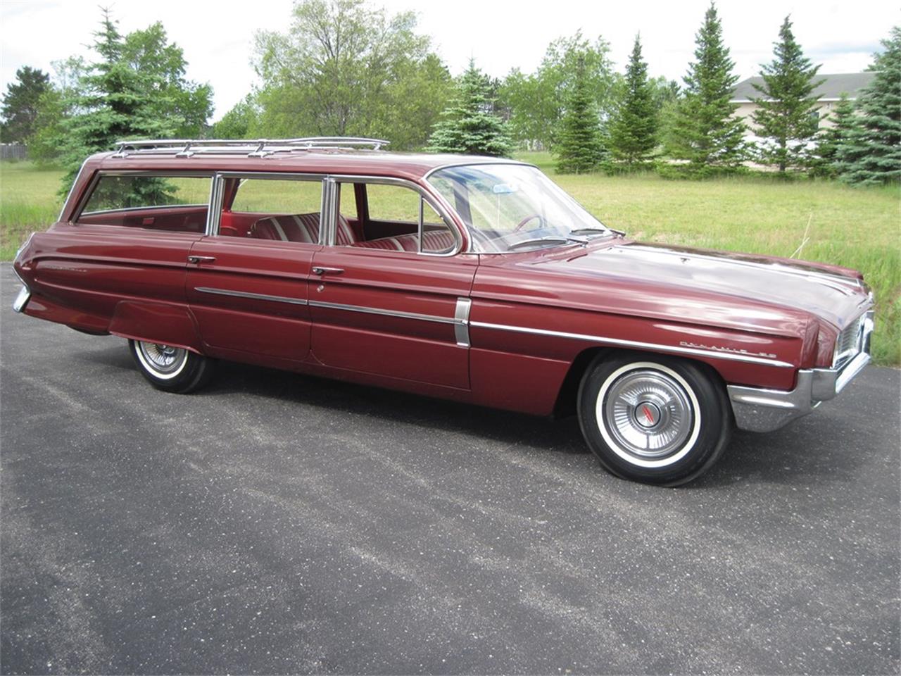 Oldsmobile 1958 Wagon