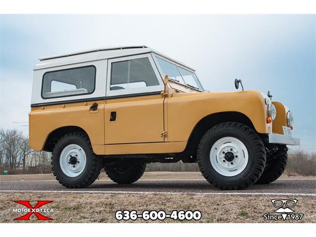 1966 Land Rover Series II A (CC-1191110) for sale in St. Louis, Missouri