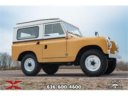 1966 Land Rover Series II A (CC-1191110) for sale in St. Louis, Missouri