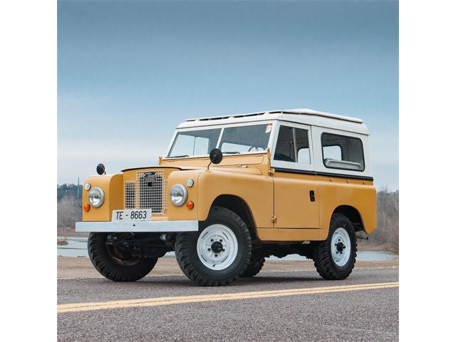 1966 Land Rover Series II A (CC-1191110) for sale in St. Louis, Missouri