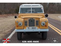 1966 Land Rover Series II A (CC-1191110) for sale in St. Louis, Missouri