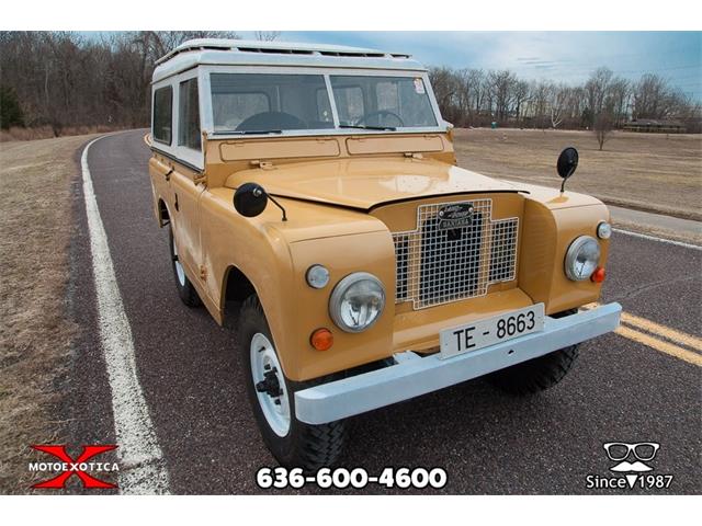 1966 Land Rover Series II A (CC-1191110) for sale in St. Louis, Missouri