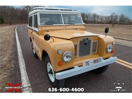 1966 Land Rover Series II A (CC-1191110) for sale in St. Louis, Missouri