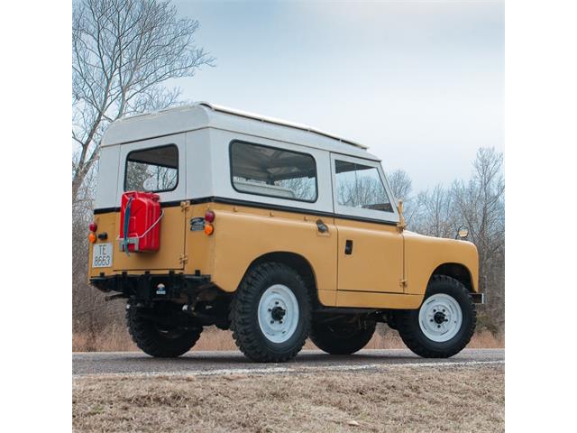 1966 Land Rover Series II A (CC-1191110) for sale in St. Louis, Missouri