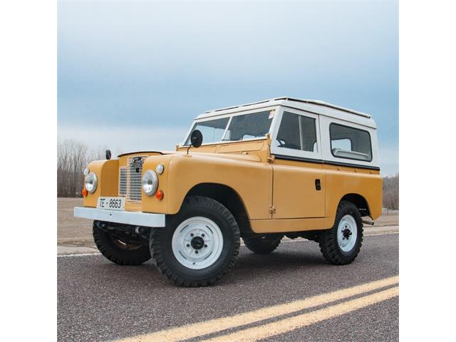 1966 Land Rover Series II A (CC-1191110) for sale in St. Louis, Missouri