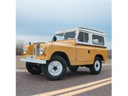1966 Land Rover Series II A (CC-1191110) for sale in St. Louis, Missouri