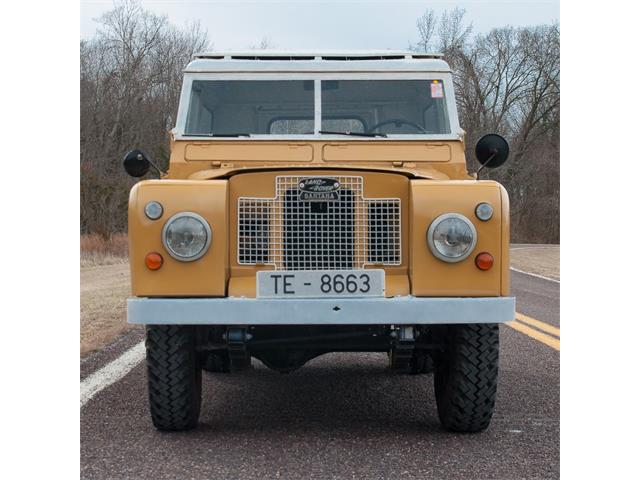 1966 Land Rover Series II A (CC-1191110) for sale in St. Louis, Missouri